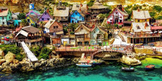 Sweethaven : desa popeye di dunia nyata