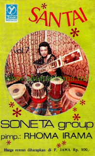 Koleksi Lagu Lawas Rhoma Irama MP3 Album Santai Full Rar