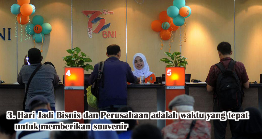  Ini Waktu Yang Tepat Bagi Perusahaan Untuk Memberikan Souvenir !