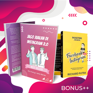 Ebook Jago Jualan Instagram & Hack Instagram Marketing 2.0
