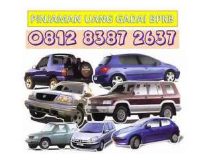 Pinjaman dana talangan gadai bpkb mobil