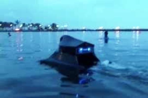 Kendaraan-Kendaraan Nirawak Rancangan Indonesia