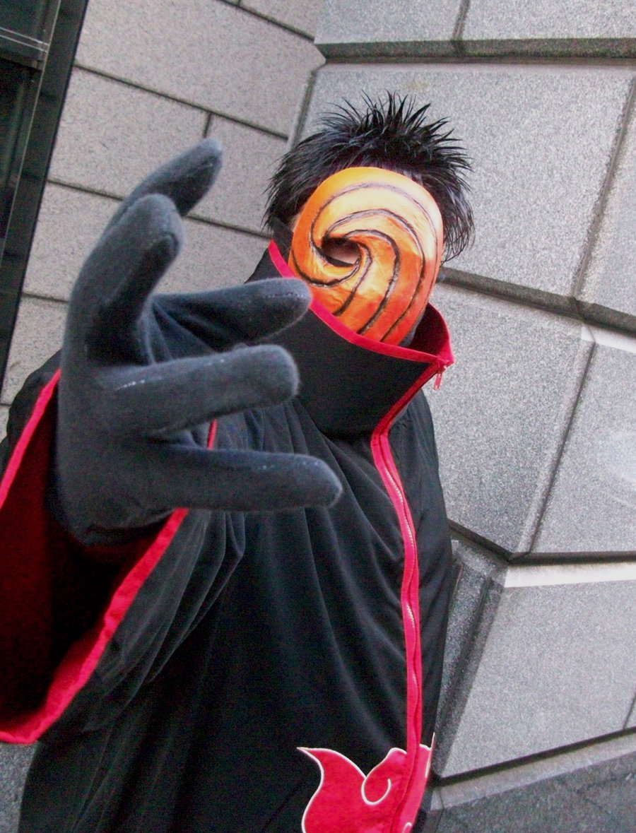 Cosplay karakter tokoh di kartun Naruto ,mirip-mirip gan &#91;cekidot&#93;