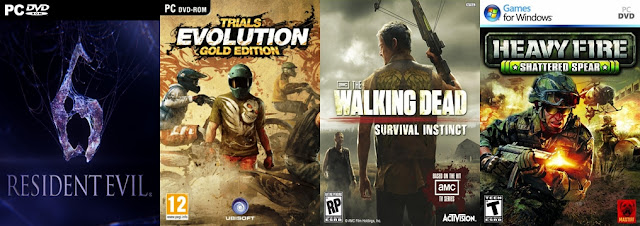 (BROTHER GAMES) JUAL DVD GAMES PC MURAH COD BDG & CIMAHI/ KIRIM SE- INDONESIA