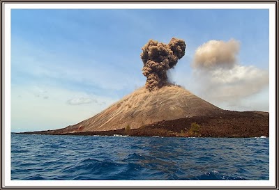 Tipe Gunung Berapi