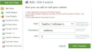 Cara Menambah Followers Twitter gan (gak masuk rugi)