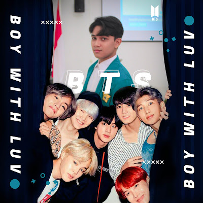Download Twibbon Bingkai Foto BTS Gratis!