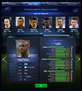 &#91;OFFICIAL&#93; &#91;Facebook&#93; Total Football Manager - Be The Professional Manager
