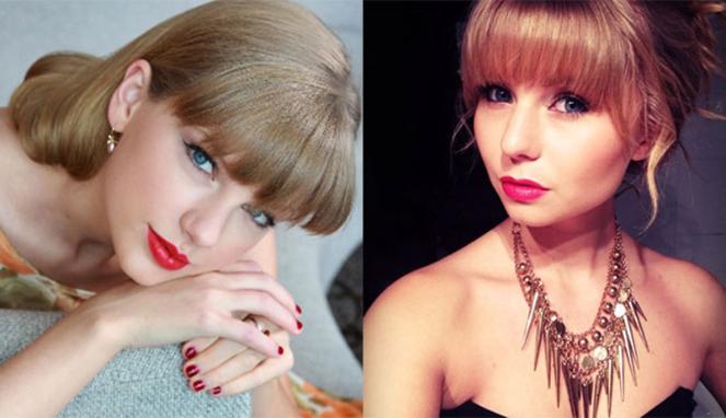 Mirip Taylor Swift, Gadis Remaja ini Dipukuli..!