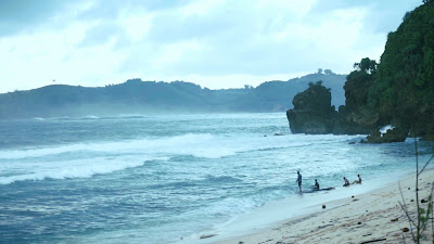 Pantai Pasetran Gondo Mayit Blitar