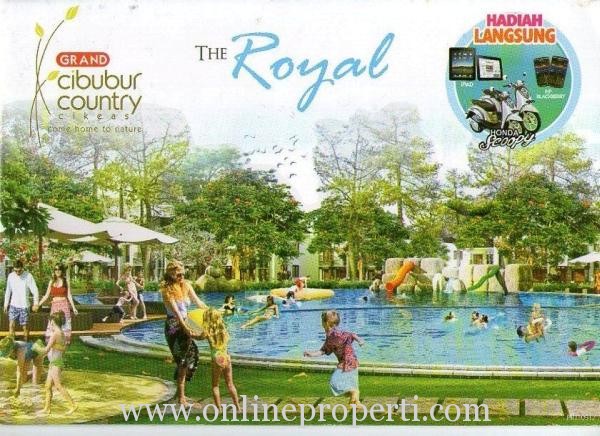 Perumahan Elit & Asri di Grand Cibubur Country – Cikeas MD276