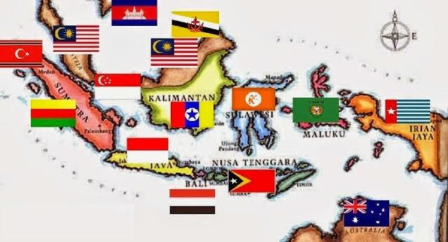 HEBOH!!! Indonesia Akan Dipecah Jadi 5 Negara Oleh Barat