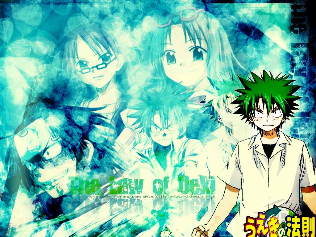 Terjual ANIME Fairy Tail The Law Of Ueki Eyeshield 21