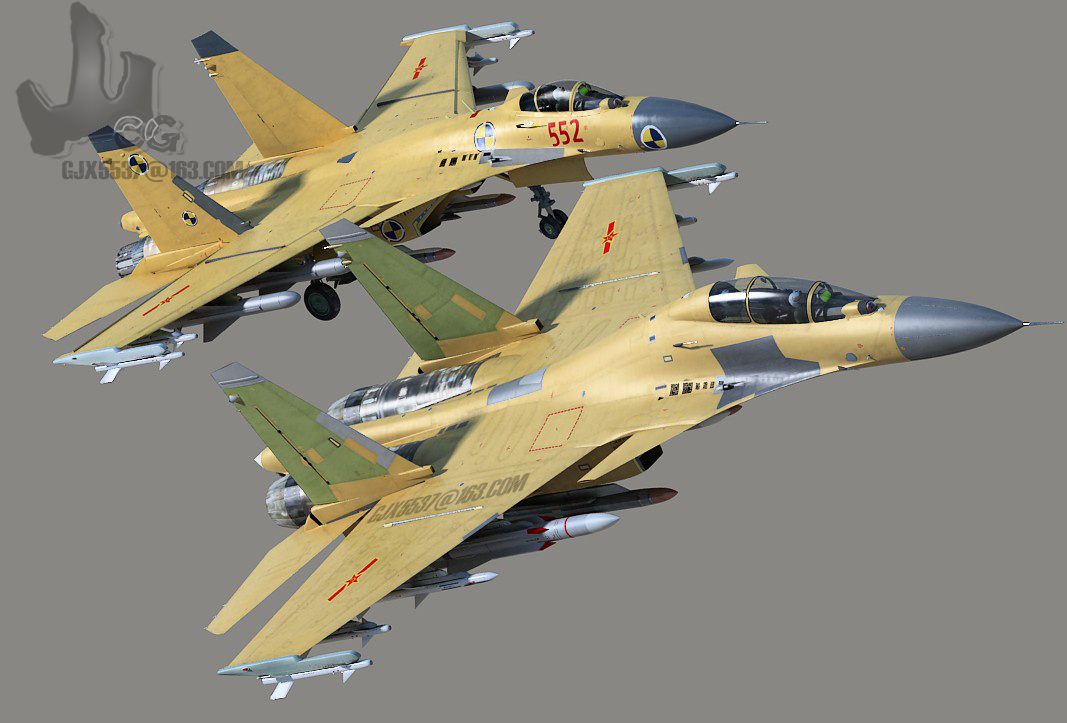 &#91;TECH NEWS&#93; CHINA nambah armada J-15 &amp; J-15S Dual Seater