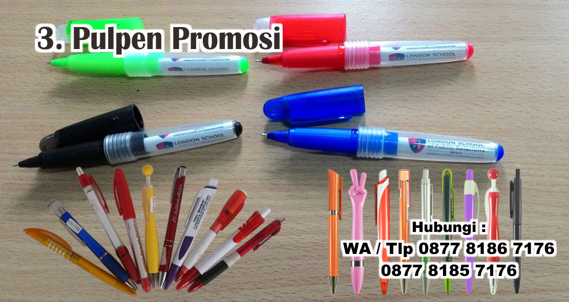  Ini Dia Souvenir Low Budget Untuk Promosi Perusahaan !