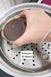 Resep Chocolava Tanpa Mixer Tanpa Ribet