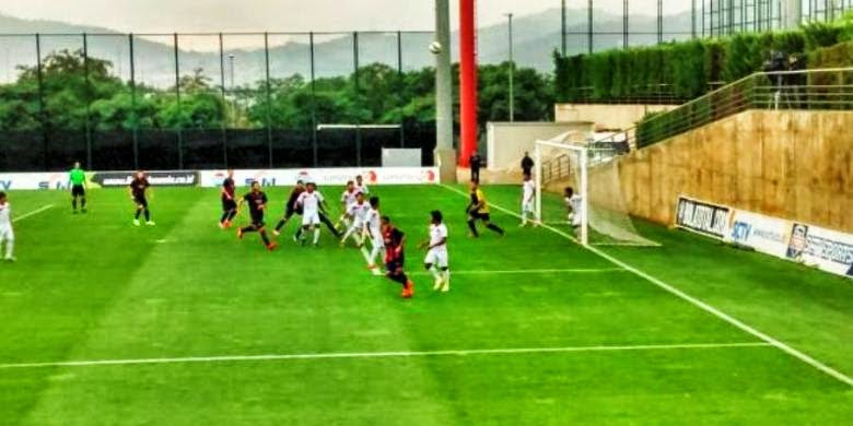 Suarez Cetak 2 Gol, Timnas U-19 Dibantai Barcelona B