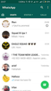 Cara Sematkan Chat Pada WhatsApp – Pin Chat Whatsapp