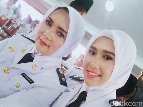 Dua Istri Wabup Blitar Resmi Dilantik Jadi Kades