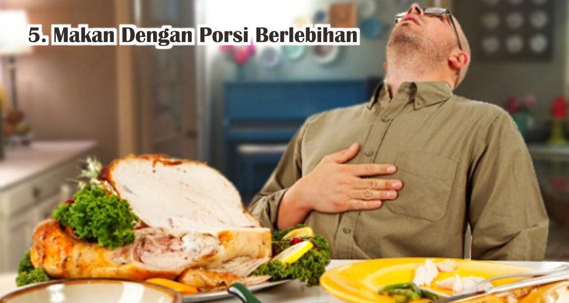  6 Kebiasan Buruk Yang Harus Dihindari Saat Berbuka Puasa !