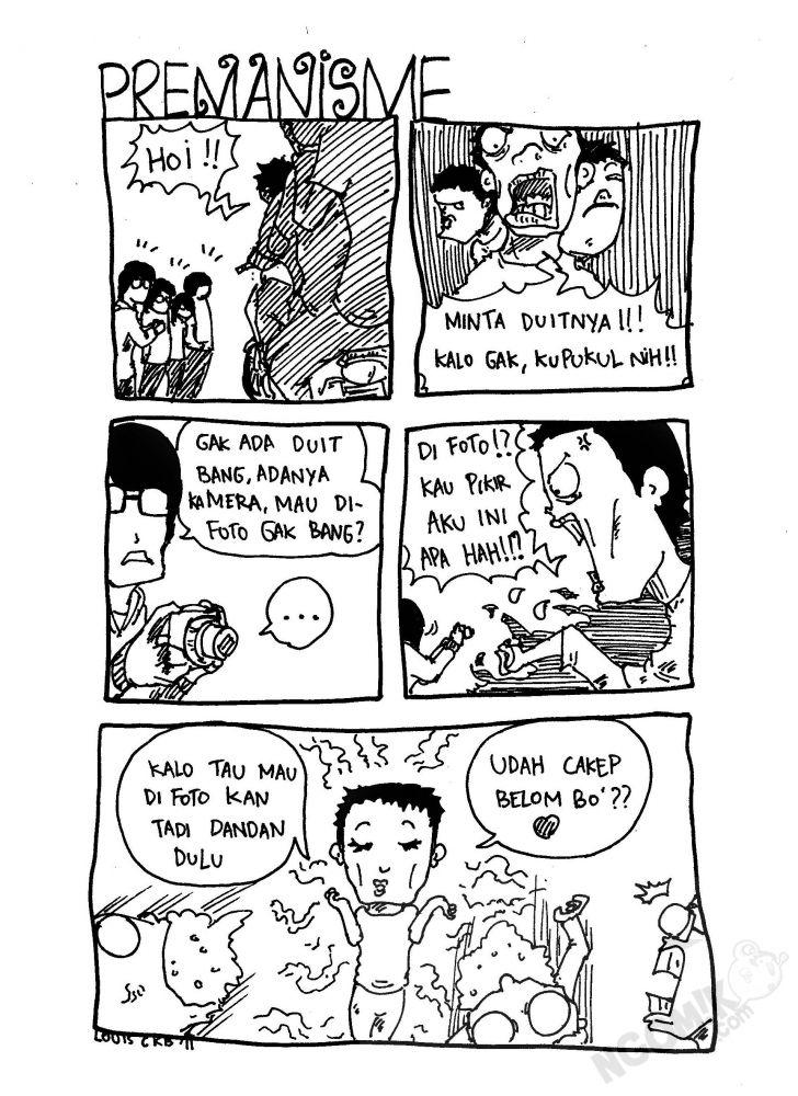 &#91;NGAKAK ONLY&#93;Kumpulan Komik Pendek Kocak Bin Gokil