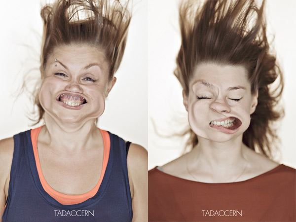 FOTO LUCU MEMBUAT MUKA BERANTAKAN