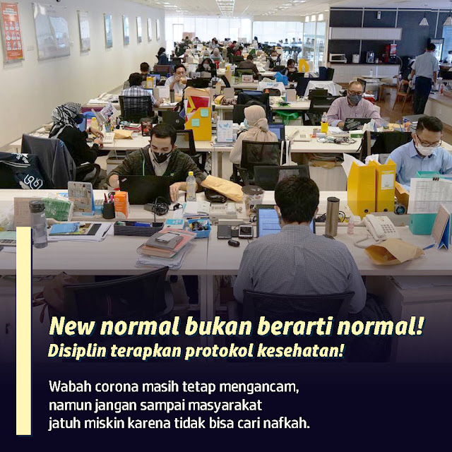New Normal Bukan Berarti Kembali Normal Seperti Biasa