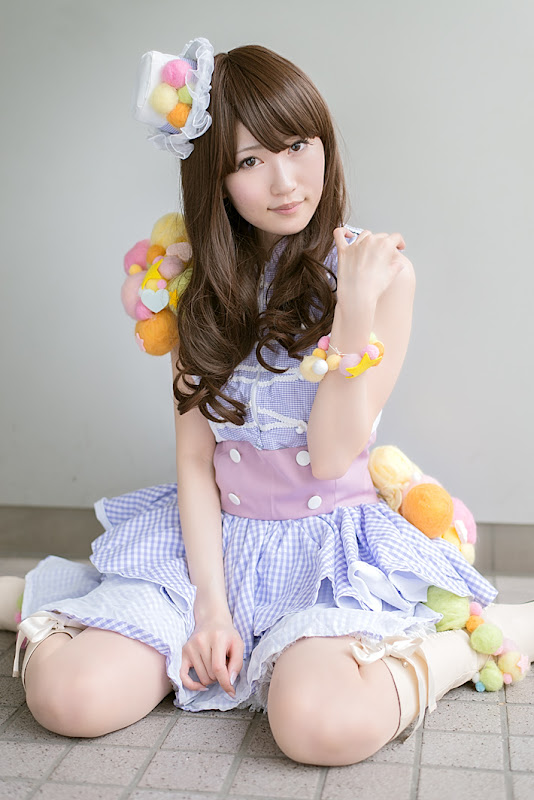 &#91;FOTO&#93; Cosplay Hiokichi - Yuko Oshima AKB48