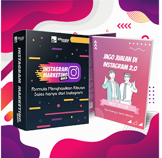 Ebook Jago Jualan Instagram & Hack Instagram Marketing 2.0