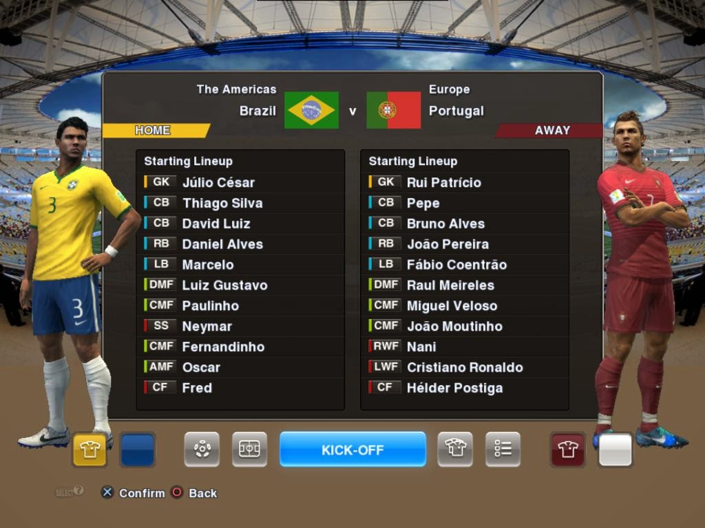 Update FIFA World Cup 2014 Untuk PES 2013 Agan (PesEgy World Cup Patch PES 2013 v1.0 