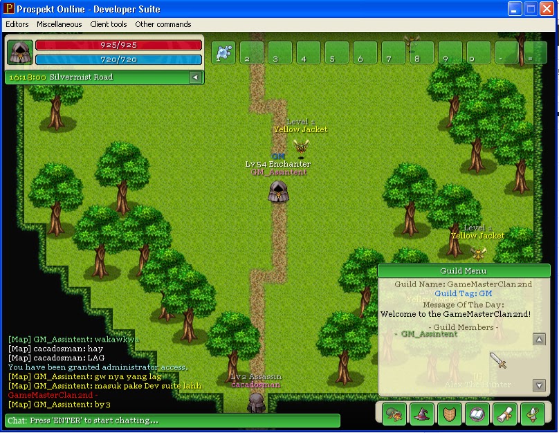 &#91;WIP&#93; Ryu Online World