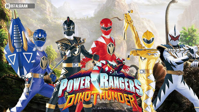 Seri Power Rangers Dari Dulu Hingga Sekarang
