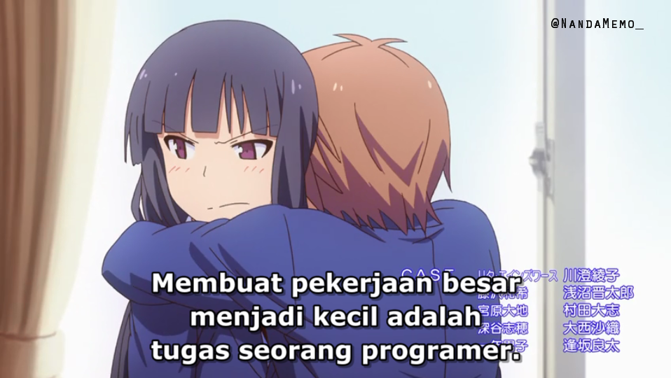 Kumpulan Kata Super Anime Sakurasou no Pet na Kanojo