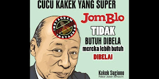 15 Meme Kocak Kakek Sugiono Buatan Para Netizen yang Bikin Ngakak