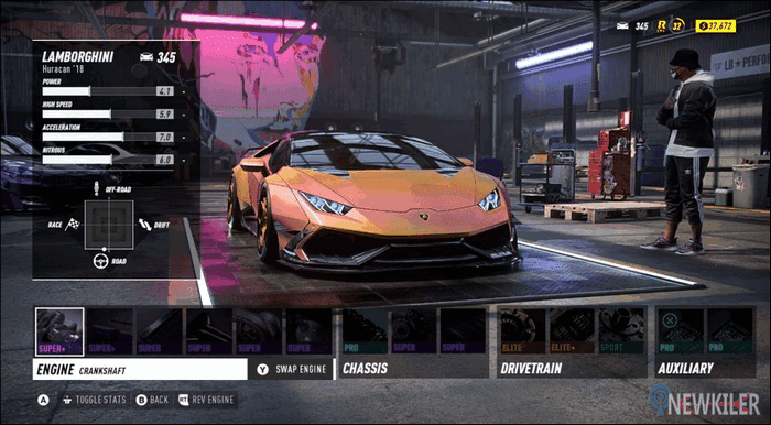 Review Game Neet For Speed Heat - Keren Abis Cuy