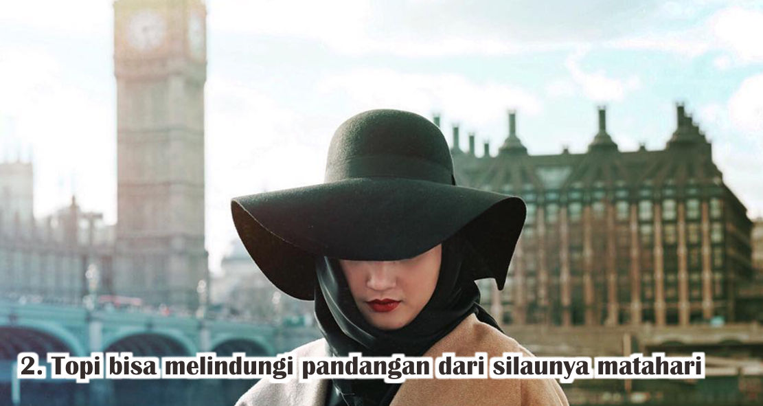 Iniloh Manfaatnya Jika Kalian Menggunakan Topi ! 
