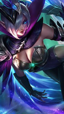 Wallpaper Mobile Legends Yang Keren Abis