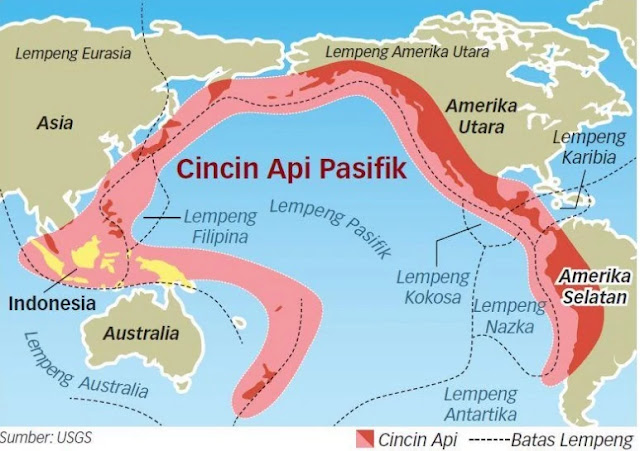 Dibalik Keindahan Indonesia Ada Bahaya Yang Mengancam