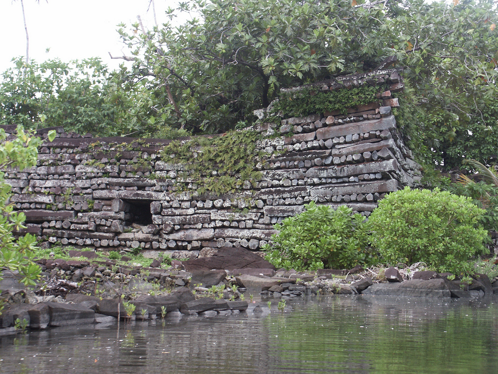 Misteri Pulau Nan Madol, Siapa di Balik ini Semua?