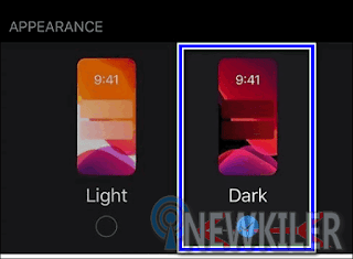 Cara Aktifkan fitur Dark Mode di iPhone