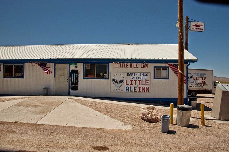 Mengenal Extraterrestrial Highway, Jalan Raya Yang Dianggap Sering Dilalui Alien