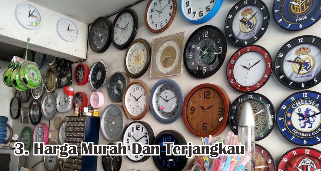  5 Keuntungan Menjadikan Jam Dinding Sebagai Souvenir 