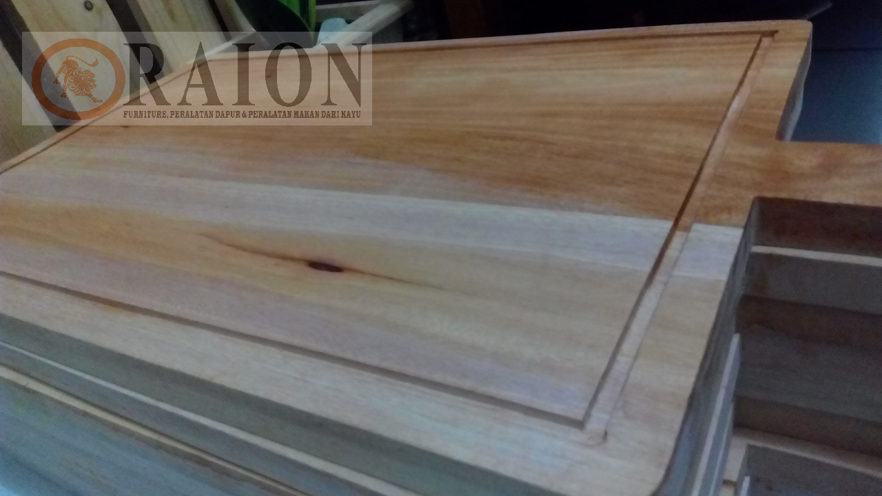 Peralatan Makan dan Dapur Dari Kayu by: Raion Furniture