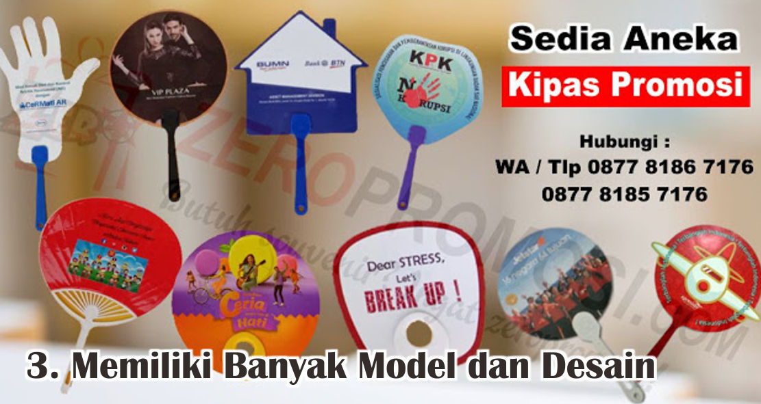  Ini Dia Beragam Manfaat Menggunakan Kipas Sebagai Souvenir !