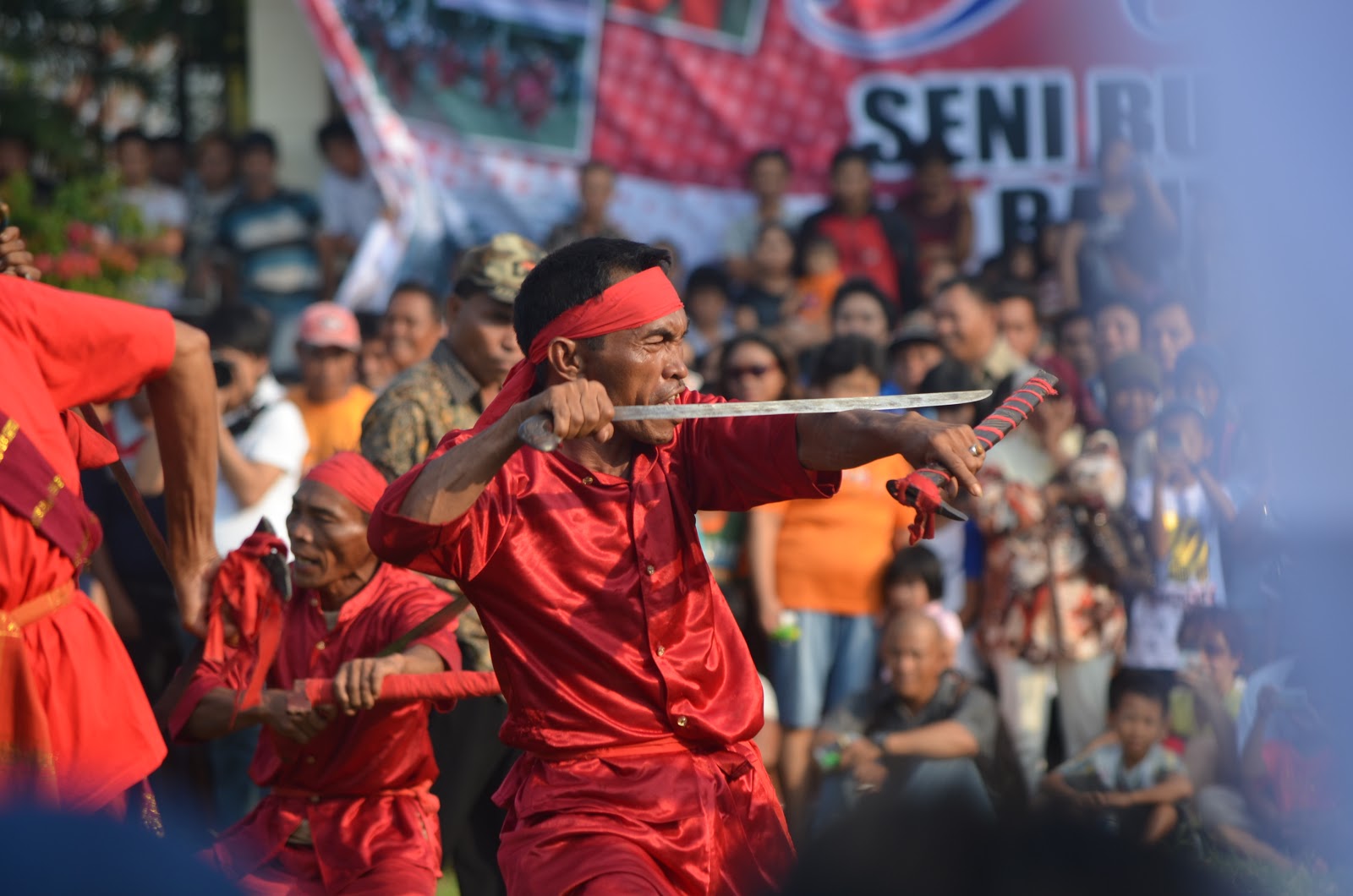 (Suku Bantik) Matansing : 18 Tahun Diasuh Mahluk Halus dan Perang Banten.