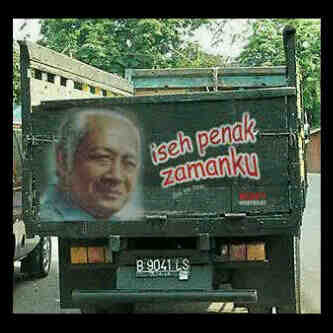 Ciri Khas Truck di Indonesia (Indonesia Only)