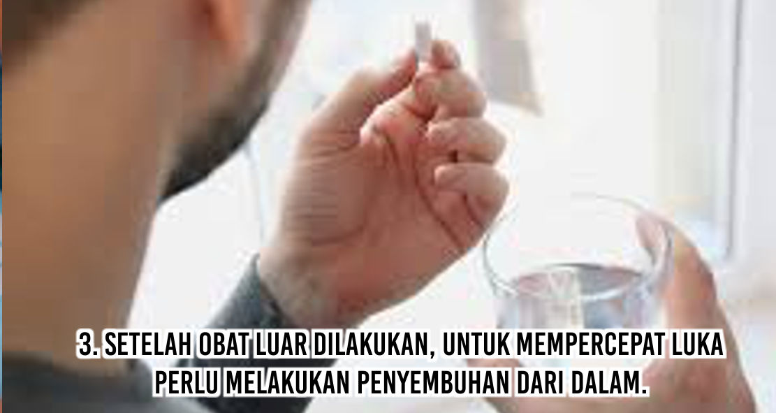 Tips Ampuh Mengeringkan Luka Dalam 3 Hari ! 