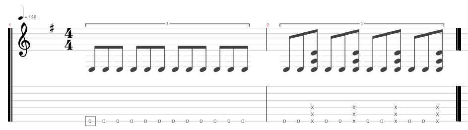 Tutorial Gitar: Cara Bermain Staccato Untuk Menambah Dinamika Permainan Gitar