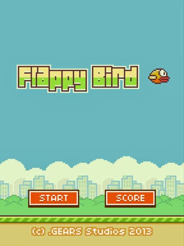 Flappy Bird game yang melatih kesabaran !!!