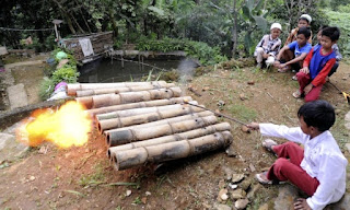 Meriam Bambu, Petasan Tradisional Bulan Ramadhan yang Hampir Hilang